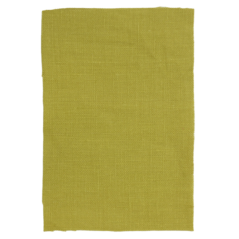 Linen fabric, bitter lemon, width 145 cm, art. 3-1390