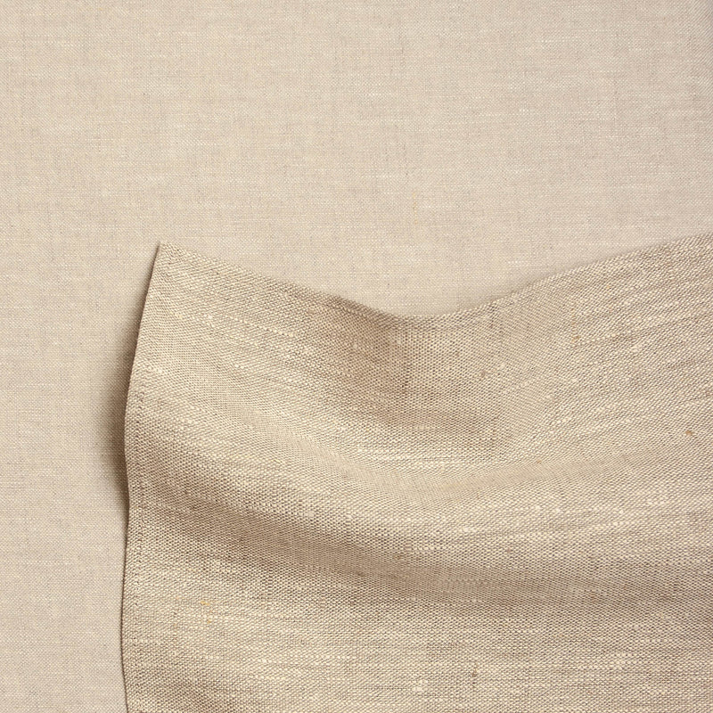 Linen napkin melange gray